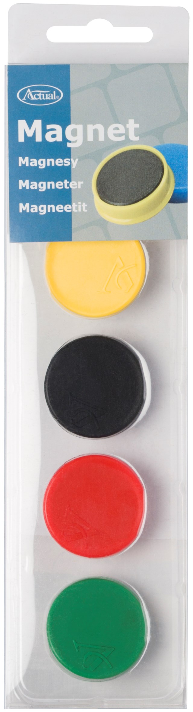 Etikett Märk 22X16Mm Gul 1344 St/Fp - 22x16mm - 1