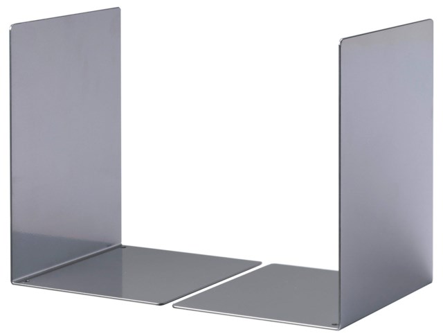 Bokstöd Durable L-format, metall - 1