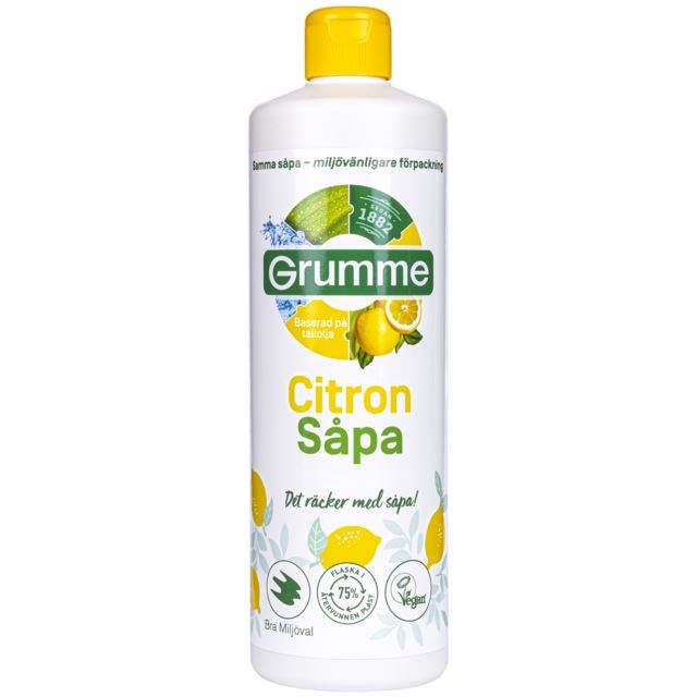 Grumme Såpa Citron 750 ml - 750ml - 1