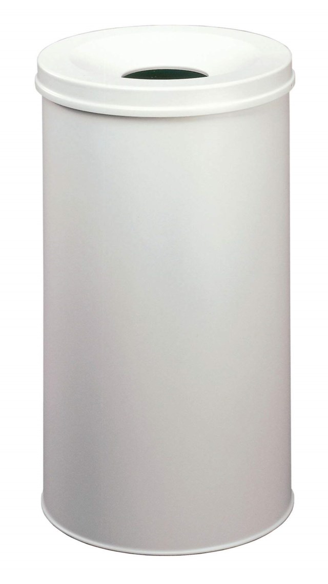 Papperskorg Durable SAFE 60 Självsläckande, metall, 60 liter - 1