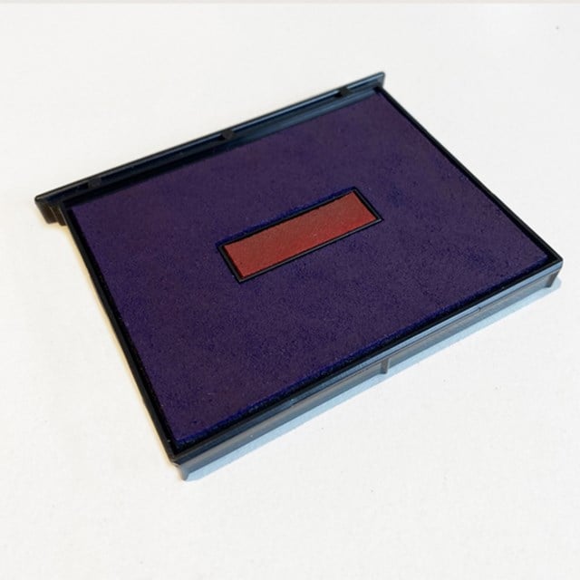 Dynkassett Colop E/2100 röd/blå - 1