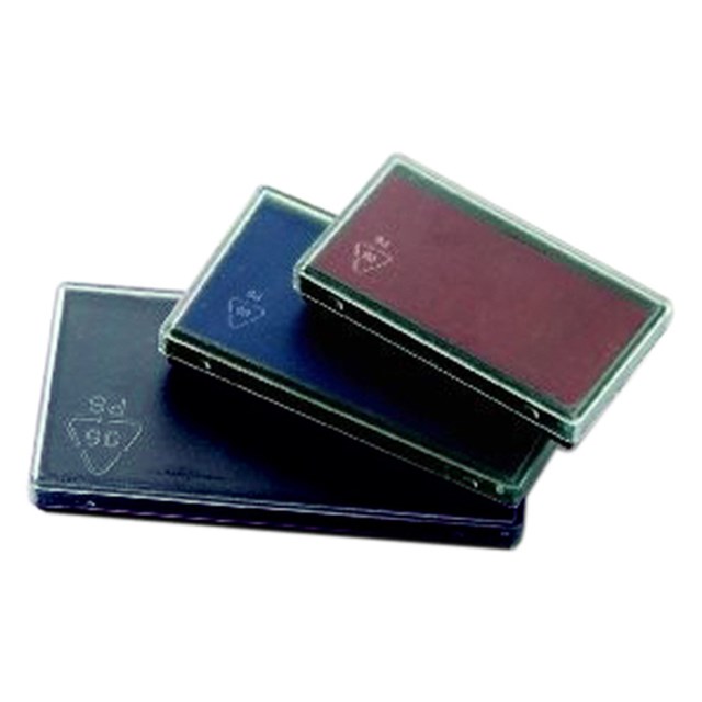 Stämpeldyna 4030/4034/4430 röd/blå Trodat 2-Pack - 1