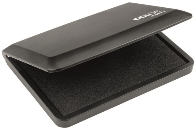 Stämpeldyna Colop Micro 2 70x110mm svart - 70x110mm - 1