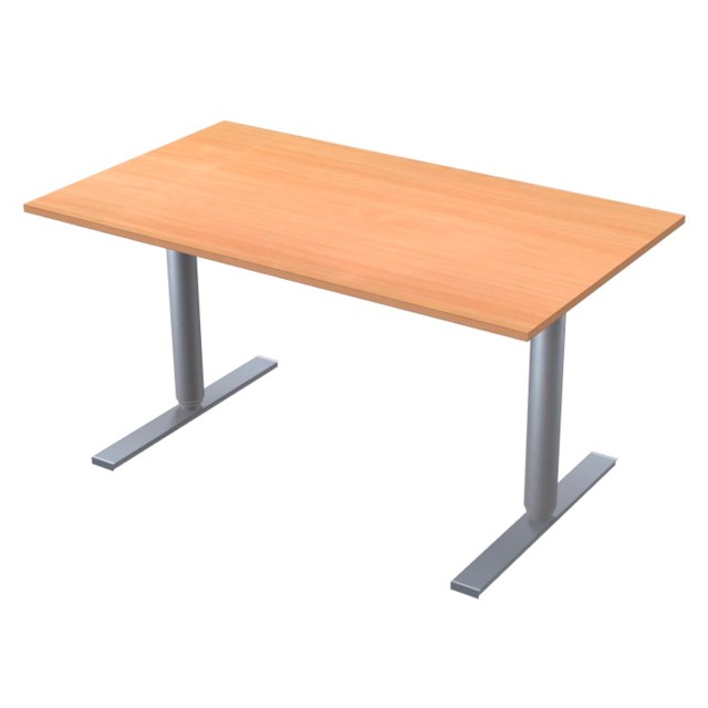 T-Stativ 2-Pelar 140X80  Bok - 1400x800mm - 1