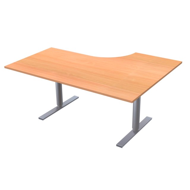 T-Stativ 2-Pelar 160X120V  Bok - 1600x1200Vmm - 1