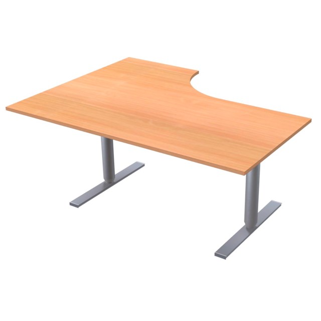 T-Stativ 2-Pelar 160X120H  Bok - 1600x1200Hmm - 1