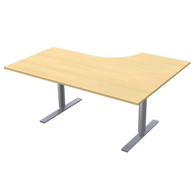 T-Stativ 2-Pelar 160X120V  Björk - 1600x1200Vmm - 1