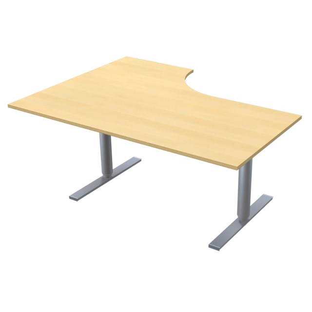 T-Stativ 2-Pelar 160X120H Björk - 1600x1200Hmm - 1