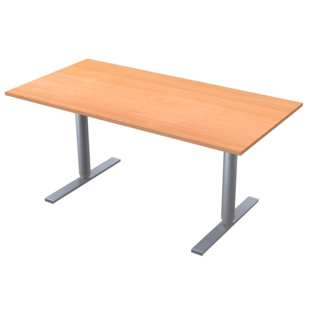 T-Stativ 2-Pelar 160X80  Bok - 1600x800mm - 1