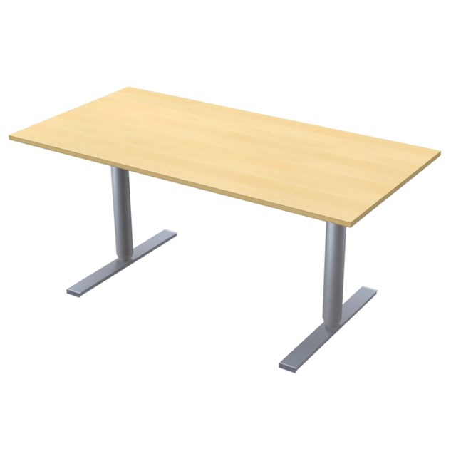 T-Stativ 2-Pelar 160X80  Björk - 1600x800mm - 1