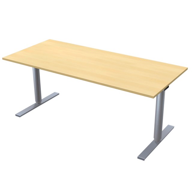 T-Stativ 2-Pelar 180X80  Björk - 1800x800mm - 1