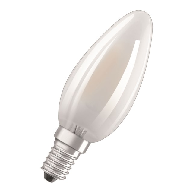 LED-lampa Osram frostad kron 1,5W E14 - 1