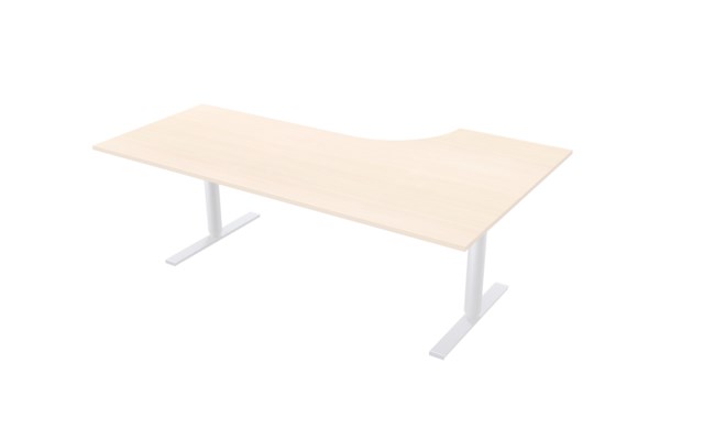 T-Stativ 2-Pelar 200X120V  Bok - 2000x1200Vmm - 1