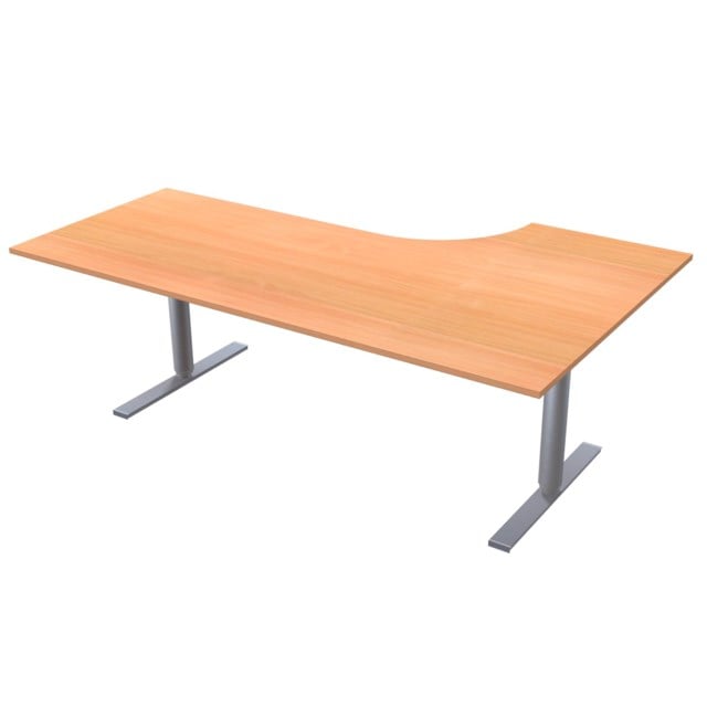 T-Stativ 2-Pelar 200X120V  Bok - 2000x1200Vmm - 1