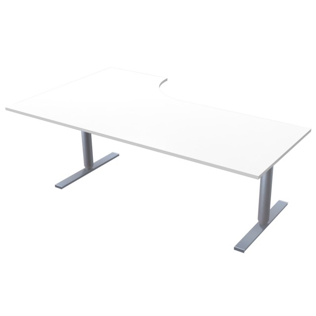 T-Stativ 2-Pelar 200X120 - 2000x1200Hmm - 1