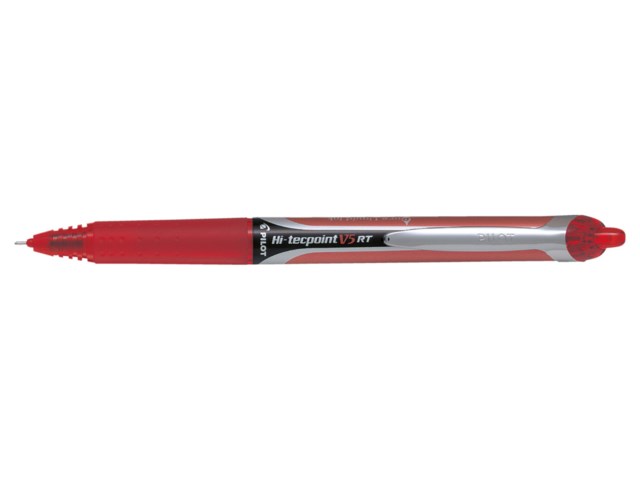Rollerpenna Pilot Hi-Tecpoint V5 RT röd - 1