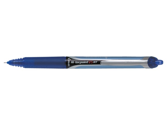 Rollerpenna Pilot Hi-Tecpoint V5 RT blå - 1