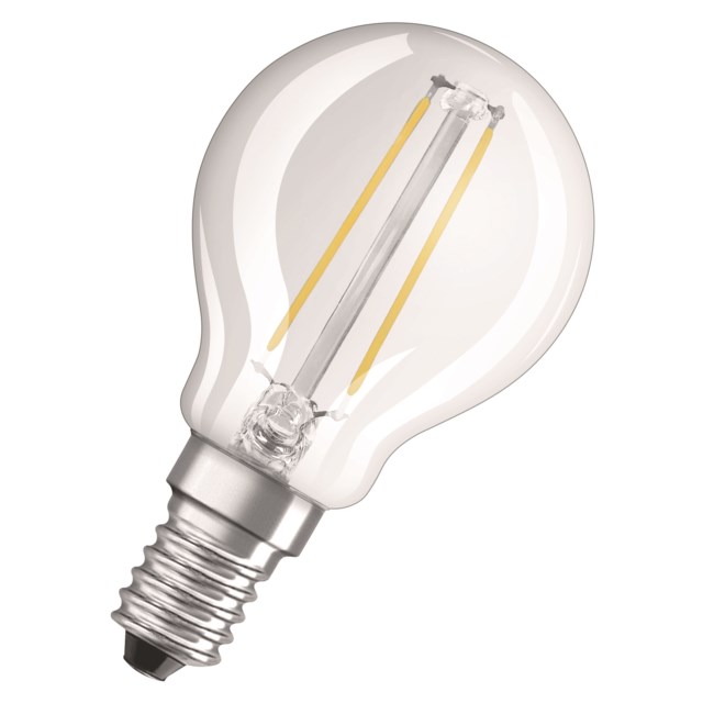 LED-lampa Osram klar klot 1,5W E27 - E27 - 1