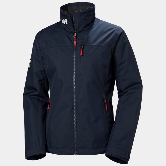 Seglarjacka HH Crew Midlayer dam marin stl M - M - 1