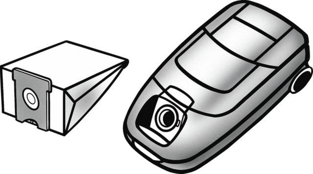 AE 2008 Dammsugarpåsar 5st - 1