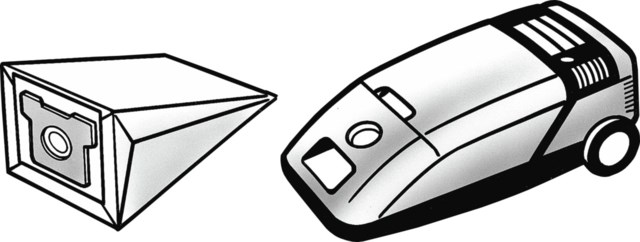 PA 2162 Dammsugarpåsar 5st - 1