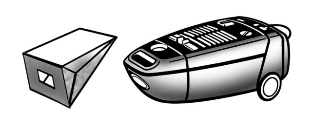 PH 2174 Dammsugarpåsar 5st - 1