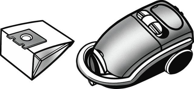 RO 2193 Dammsugarpåsar 5st + 1 Filter - 1