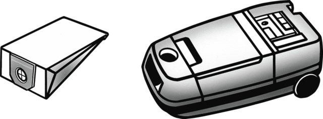 SI 2210 Dammsugarpåsar 5st - 1