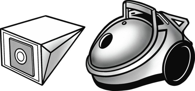 PH 2177 Dammsugarpåsar 5st - 1