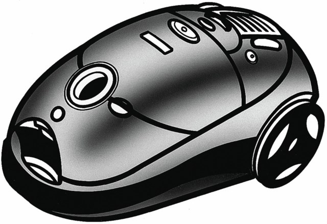 MHO 2115 Dammsugarpåsar 5st - 1