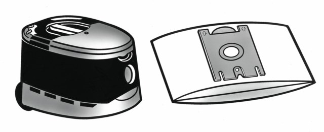 MNI 2158 Dammsugarpåsar 5st - 1