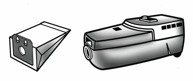 EL 2076 Dammsugarpåsar 5st - 1