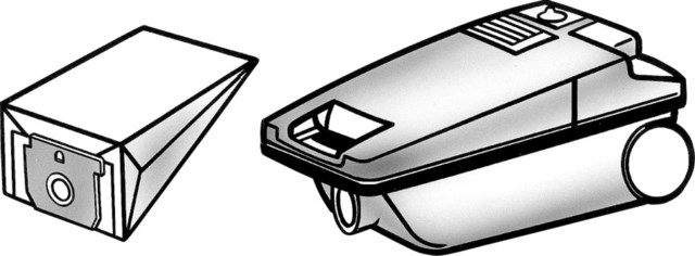 EL 2078 Dammsugarpåsar 5st - 1