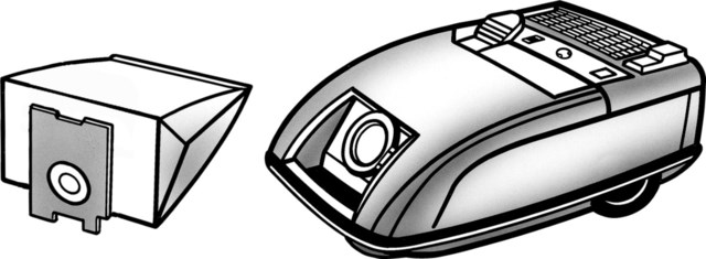 EL 2080 Dammsugarpåsar 5st - 1