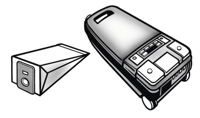 EL 2082 Dammsugarpåsar 5st - 1