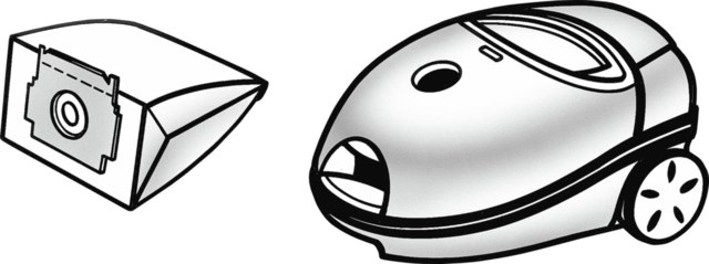 MO 2157 Dammsugarpåsar 5st - 1