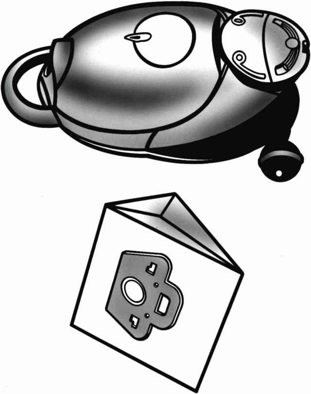 MO 2159 Dammsugarpåsar 5st - 1