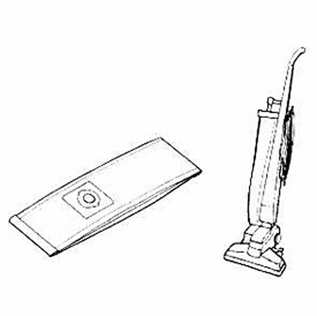 KI 2304 Dammsugarpåsar 5st - 1