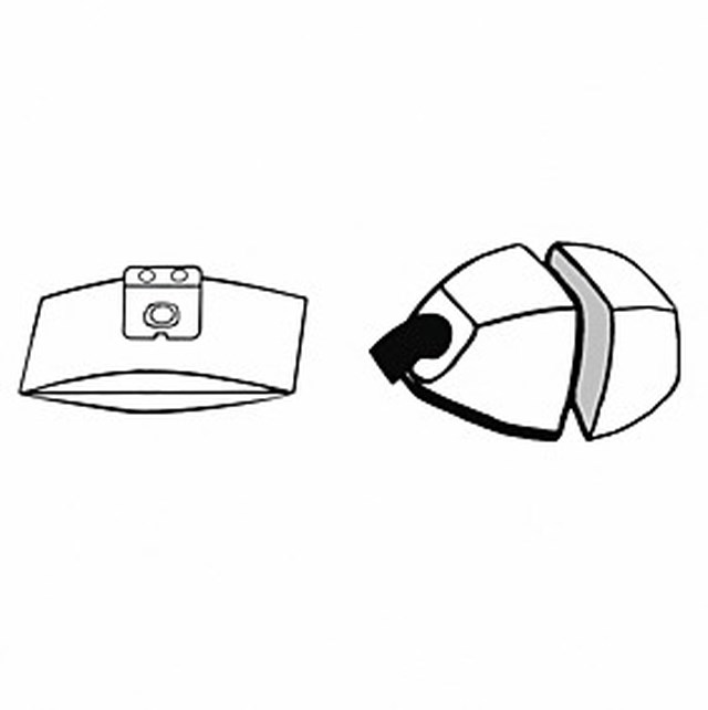 NI 2168 Dammsugarpåsar 5st - 1