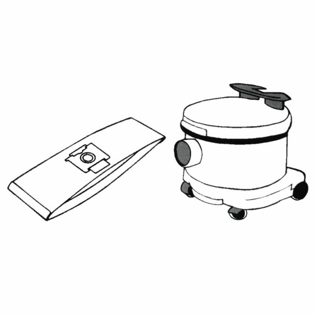 AE 2322 Dammsugarpåsar 10st - 1