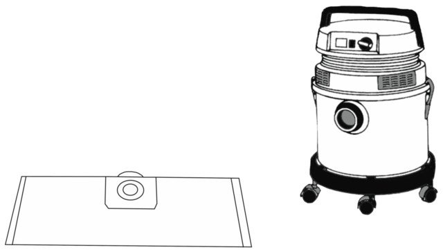 RO 2199 Dammsugarpåsar 5st - 1