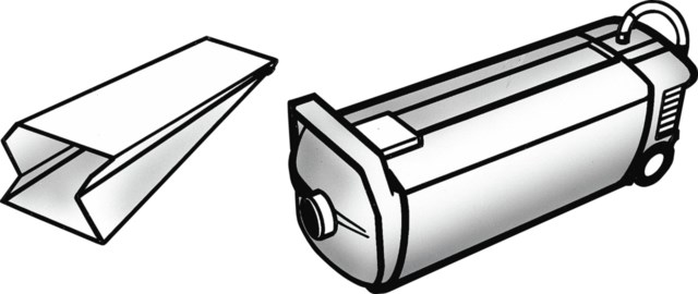 Nordic Quality Dammsugarpåse EL 2028 - 1