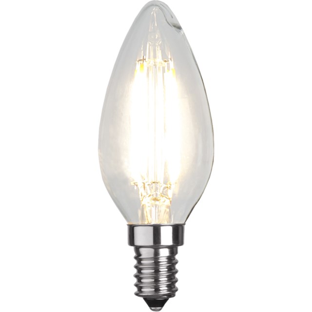 LED-lampa E14 C35 Clear - 1