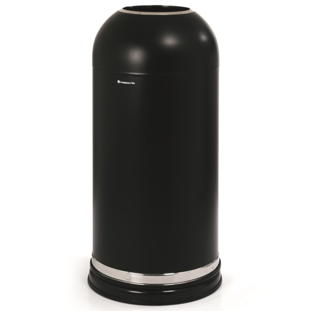 Soptunna Longopac Bin Bullet svart - 860x380mm - 1