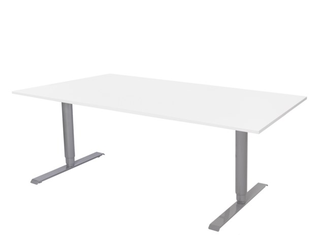 Elbordsstativ 2-Pelar  1200Mm Silvergrå - 1200mm - 1