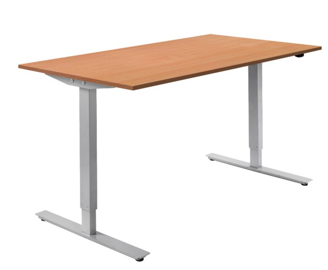 Ergofunk SE 1800x800 silver/bok - 1800x800mm - 1