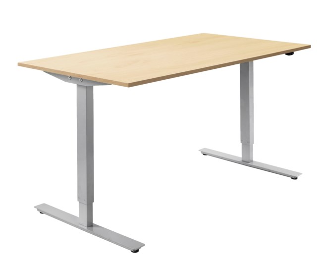 Ergofunk 1800X800 Silver/Björk - 1800x800mm - 1