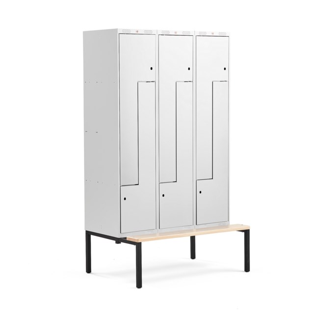Z-Skåp Classic 2120x1200x550mm grå - 2120x1200x550mm - 1