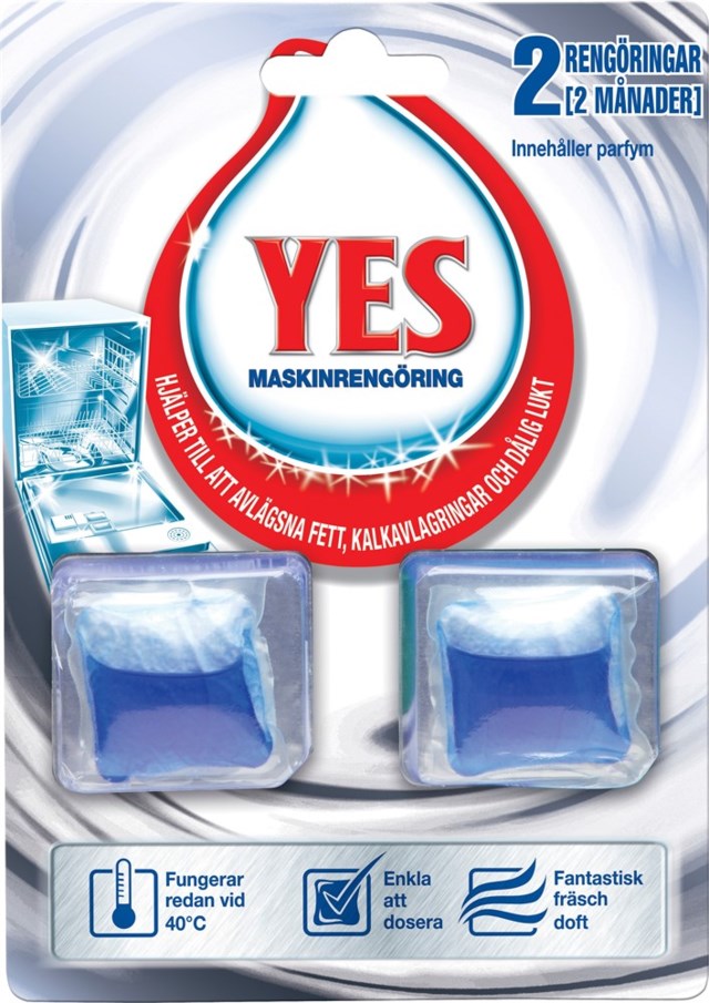 Maskinrengöring Yes Power Clean 2-pack - 1