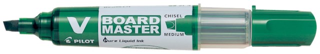 Whiteboardpenna Pilot V-Board sned grön - 1